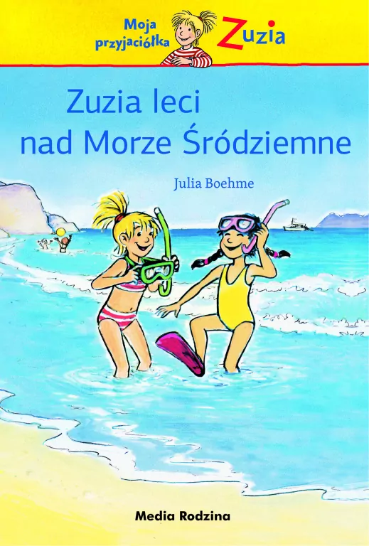 Zuzia leci nad Morze Śródziemne. Moja przyjaciółka Zuzia - tantis.pl