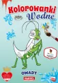 Owady. Kolorowanki wodne - tantis.pl