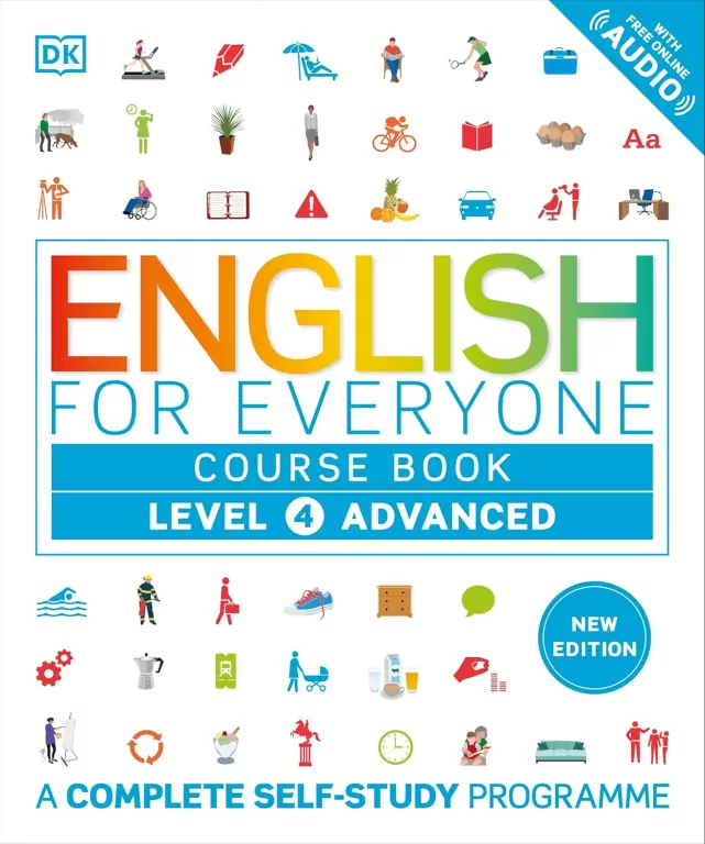 English for Everyone. Course Book Level 4 Advanced. A Complete Self-Study Programme - tantis.pl