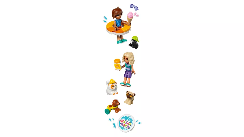 LEGO® Frajda w parku wodnym 42676 - tantis.pl