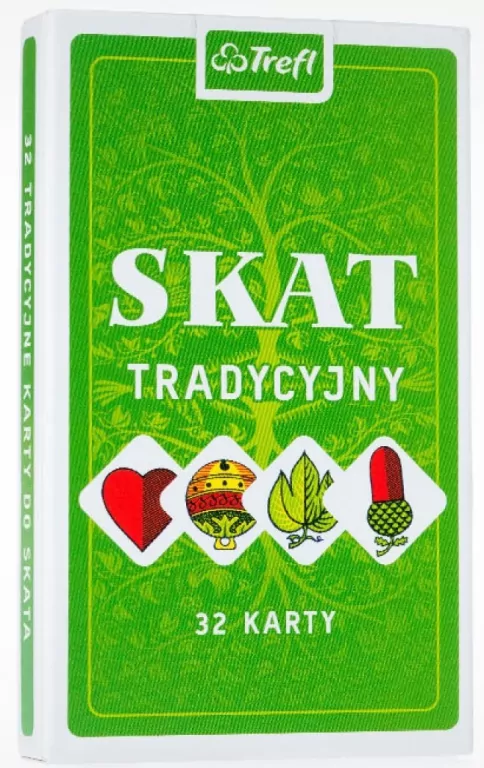 Karty Skat 32. Wzór tradycyjny - tantis.pl