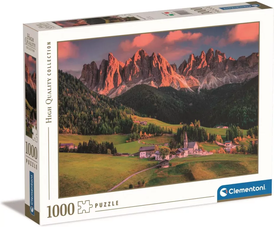 Puzzle 1000. Magical Dolomites - tantis.pl