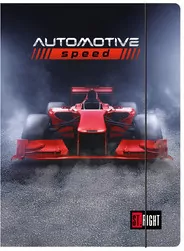 Teczka z gumką A4 Racing Team - tantis.pl