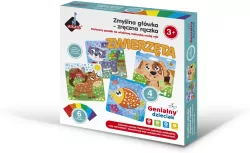 Zwierzęta. Zmyślna główka- zręczna rączka. Genialny dzieciak