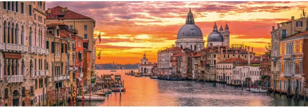 Puzzle 1000 Panorama Grand Canal - Venice - tantis.pl