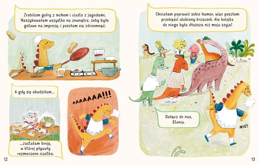 Jak się czują dinozaury. Opowieści 5 minut przed snem - tantis.pl