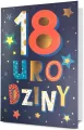 Karnet B6 Urodziny - tantis.pl