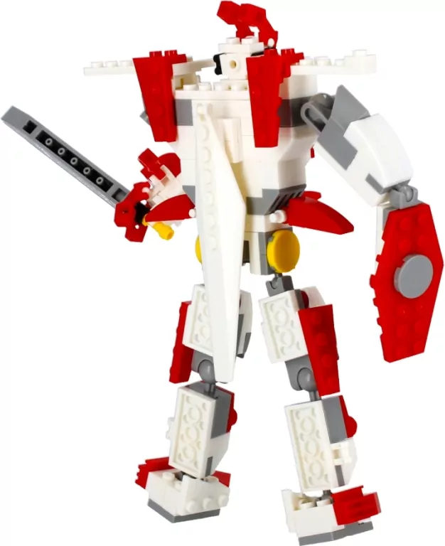 Klocki konstrukcyjne Robot ALLEBOX - tantis.pl