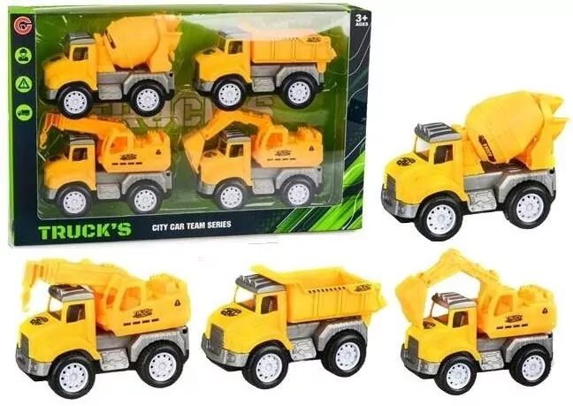 Zestaw aut budowlanych - tantis.pl