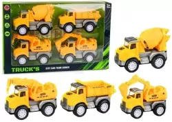 Zestaw aut budowlanych