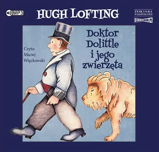 Doktor Dolittle i jego zwierzęta. Audiobook - tantis.pl