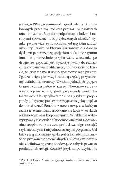 Szkice z filozofii głupoty - tantis.pl