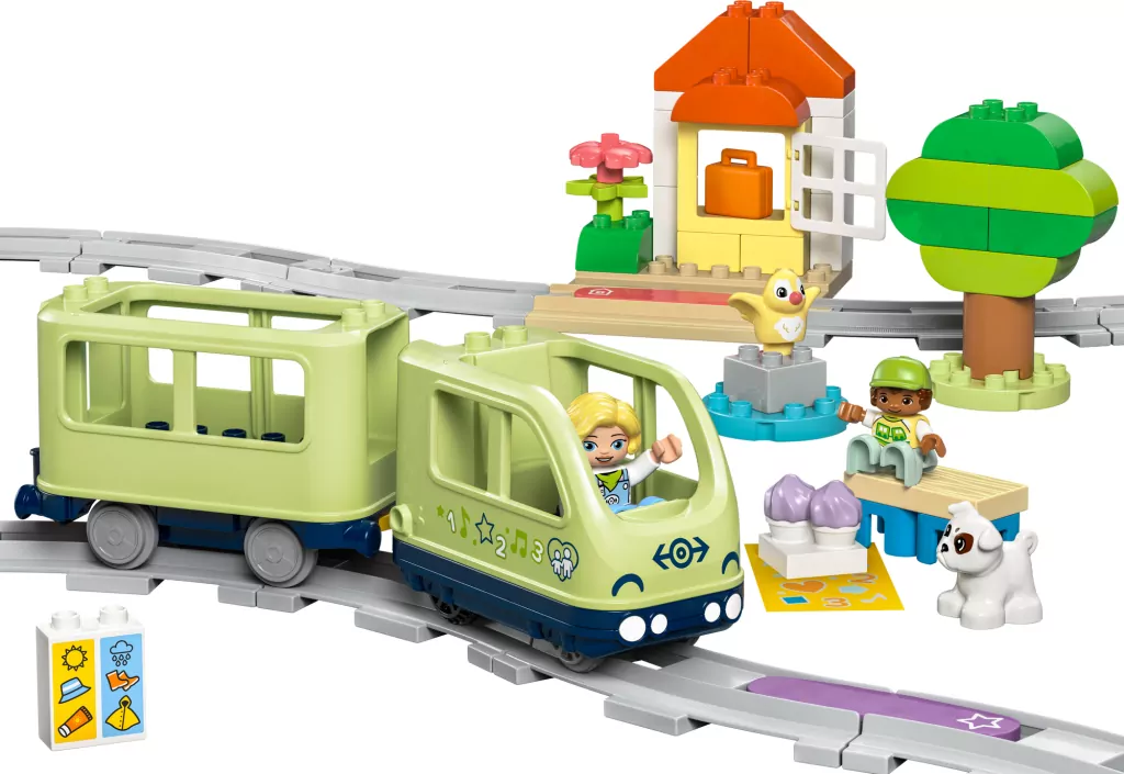 LEGO® Duplo. Przygoda z interaktywnym pociągiem 10427 - tantis.pl