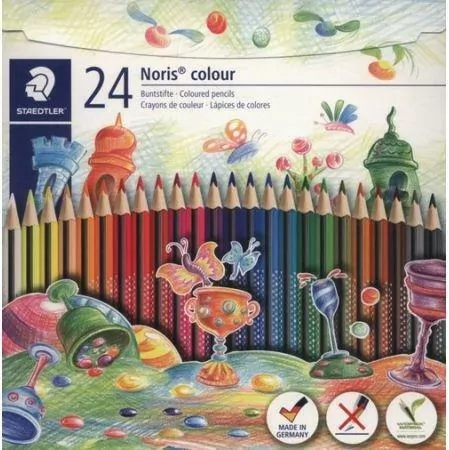 Kredki trójkątne 24 kolory - tantis.pl