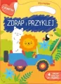 Zdrapywanki z rączką. Pojazdy - tantis.pl