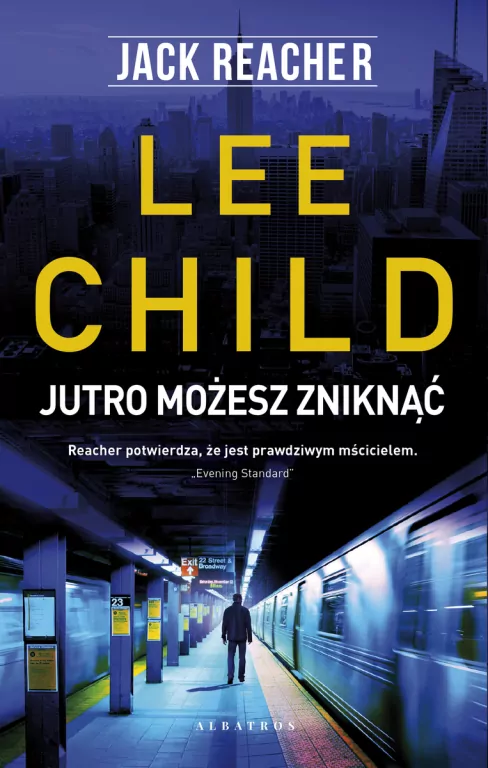 Jack Reacher. Jutro możesz zniknąć - tantis.pl