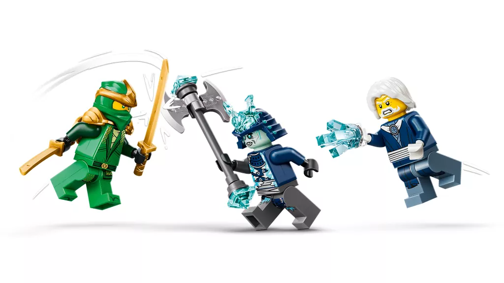 LEGO® Tytanowy mech Lloyda — 15. rocznica 71860 - tantis.pl