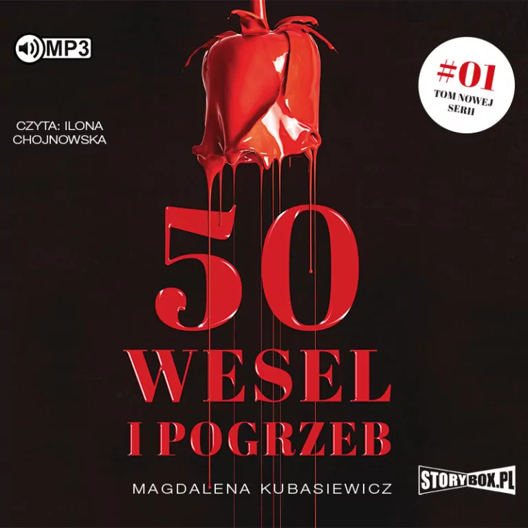 50 wesel i pogrzeb. Emilia Brzeska na tropie. Audiobook - tantis.pl