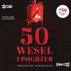 50 wesel i pogrzeb. Emilia Brzeska na tropie. Audiobook