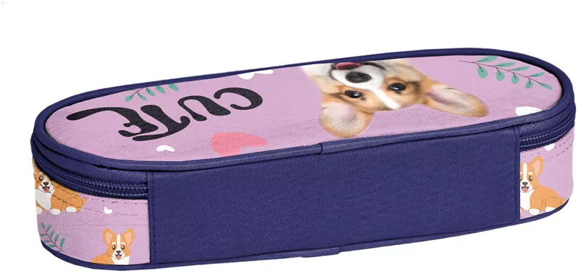 Piórnik owalny Cute Corgi PP26CG-013 - tantis.pl