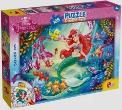 Puzzle dwustronne 108. Mała Syrenka