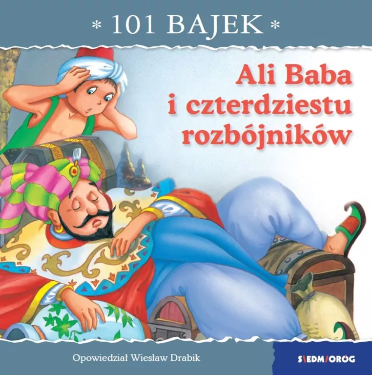 101 bajek. Ali Baba i czterdziestu rozbójników - tantis.pl