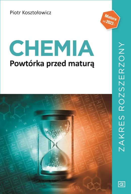 Chemia. Powtórka przed maturą. Zakres rozszerzony - tantis.pl
