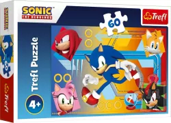 Trefl. Puzzle 60. Sonic w akcji