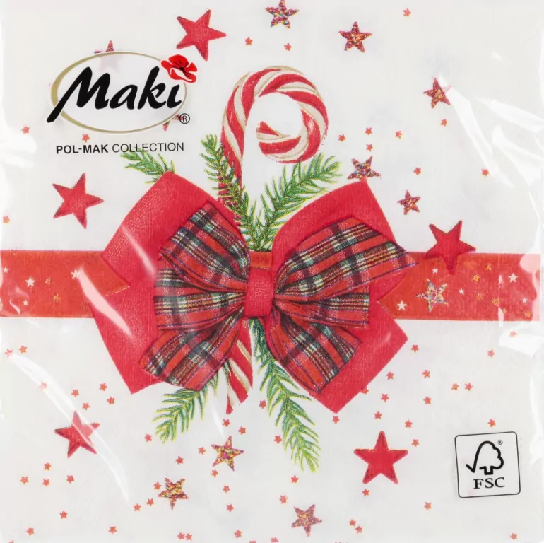 SERWETKA BN PAP 3W 250X250 PM 022001 MAKI OP20SZ - tantis.pl