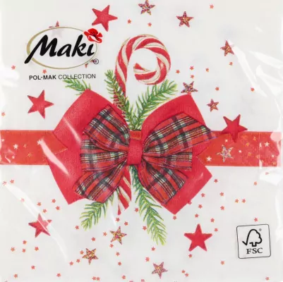 SERWETKA BN PAP 3W 250X250 PM 022001 MAKI OP20SZ