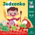 Jedzonko. Układanka kreatywna 2-5 lat - tantis.pl