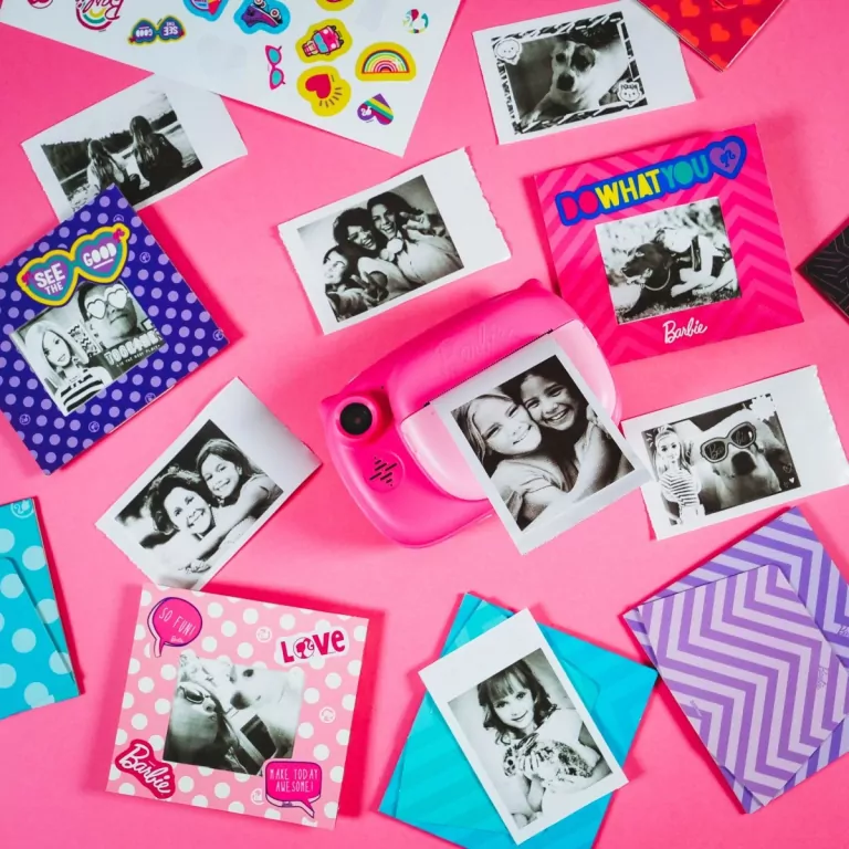 Barbie. Print Cam Instant Photos - tantis.pl