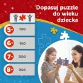 Trefl. Puzzle 100. Glitter Brokatowa Gabby - tantis.pl