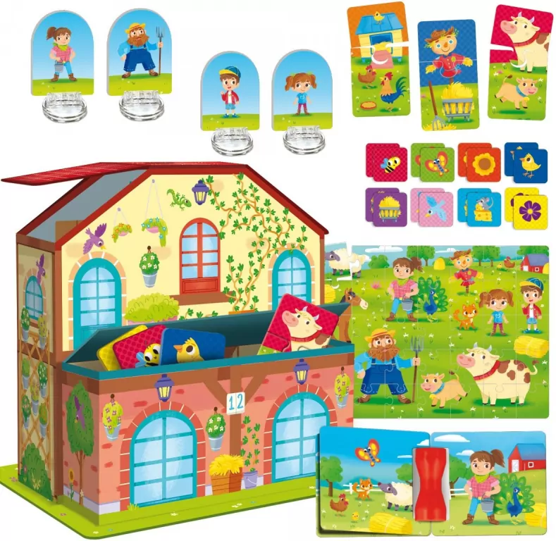 Farma. Kolekcja gier edukacyjnych - tantis.pl