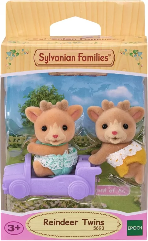 Sylvanian Families. Bliźniaki Reniferów - tantis.pl