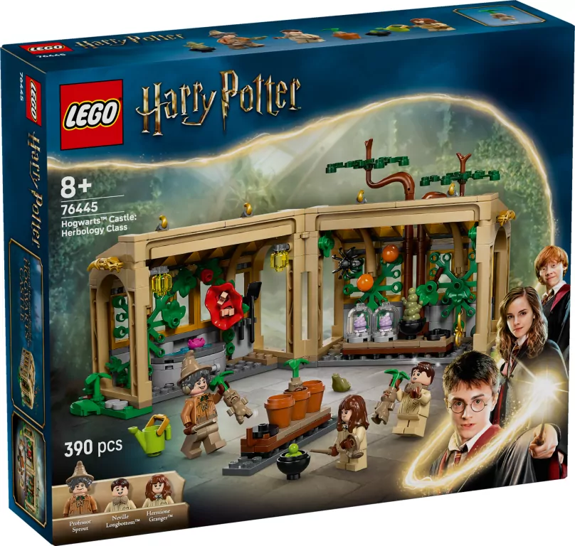 LEGO® Harry Potter. Zamek Hogwart™: zajęcia z zielarstwa 76445 - tantis.pl