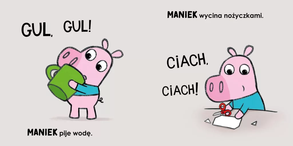 Maniek potrafi - tantis.pl