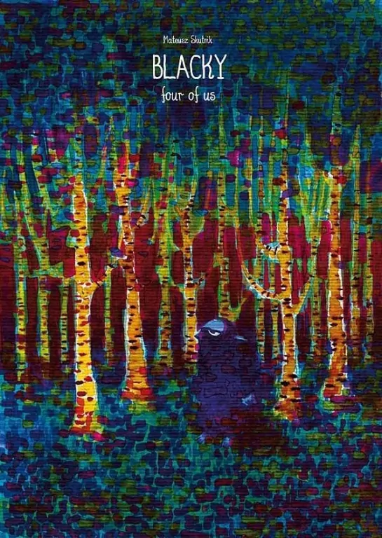 Blacky. Four of Us - tantis.pl