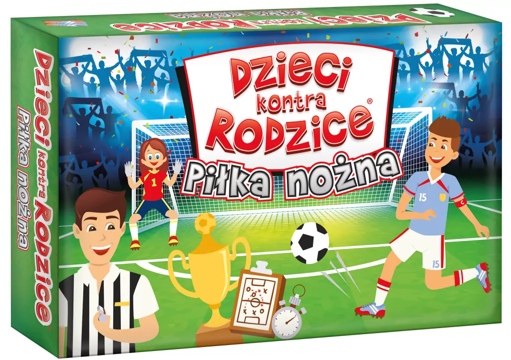 Piłka nożna. Dzieci kontra rodzice - tantis.pl