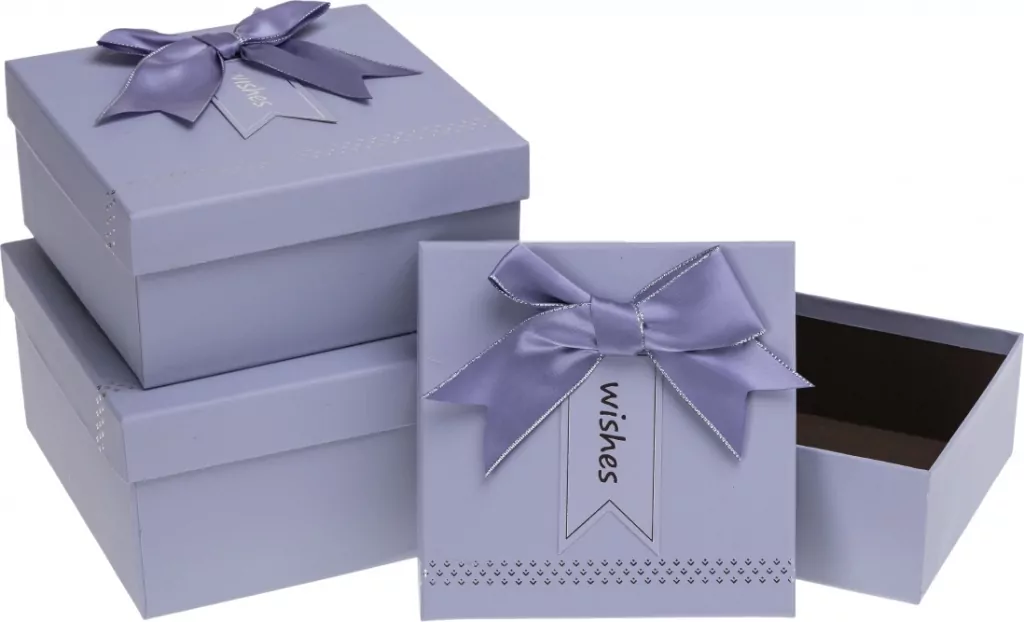 Pudełko prezentowe grey - tantis.pl