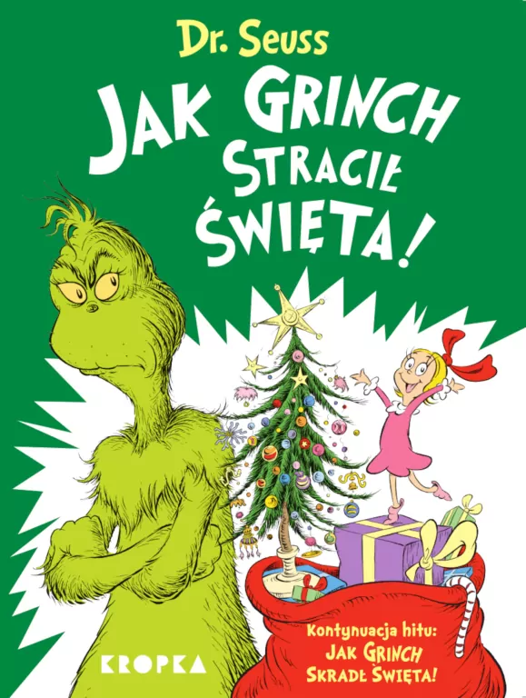 Jak Grinch stracił Święta! - tantis.pl