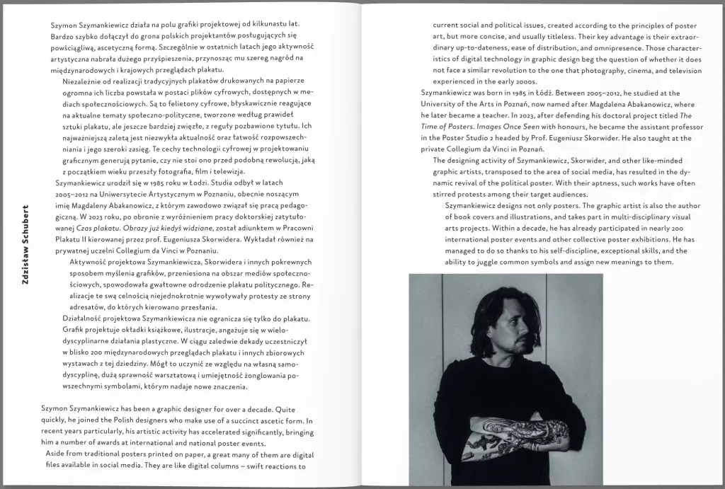 Szymon Szymankiewicz. Plakaty - tantis.pl