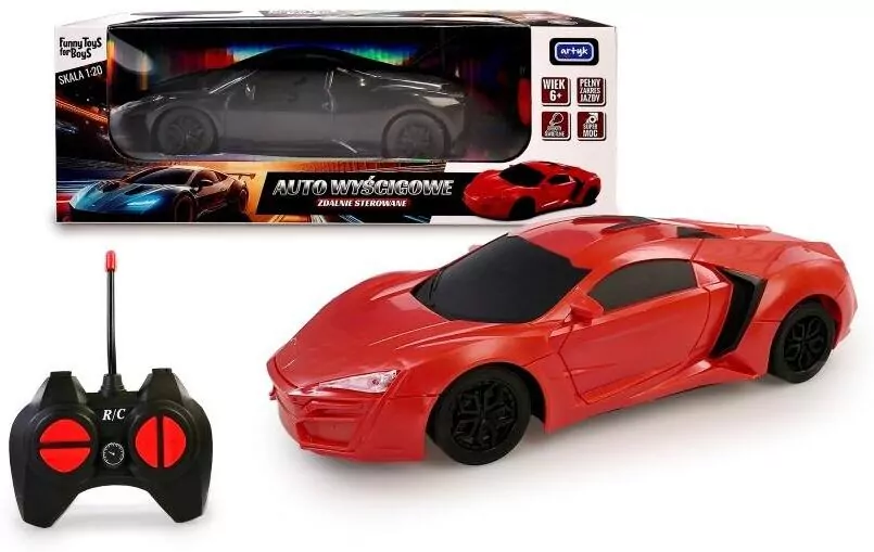 Auto wyścigowe R/C - tantis.pl
