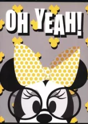 Zeszyt A5 54k kratka 80g Minnie classic 227171