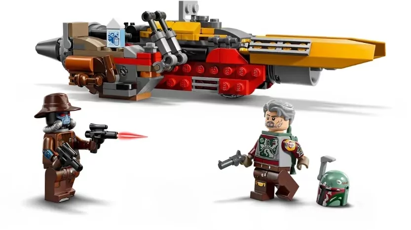 LEGO® Star Wars.  Śmigacz Cobba Vantha 75437 - tantis.pl