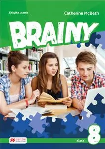 Brainy 8. Książka ucznia. Język angielski - tantis.pl