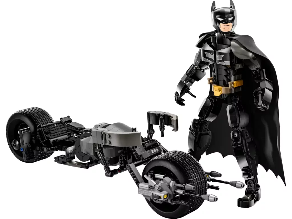 LEGO® DC Batman. Figurka Batmana i batcykl. 76273 - tantis.pl