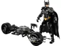 LEGO® DC Batman. Figurka Batmana i batcykl. 76273 - tantis.pl