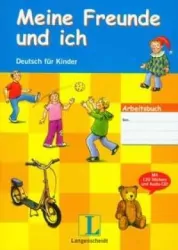 Meine Freunde AB mit Stickern und CD-Audio