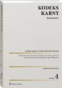 Kodeks karny. Komentarz - tantis.pl